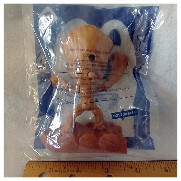 Groot 2022 Marvel Thor Love and Thunder McDonalds Happy Meal Toy - Picture 6 of 6